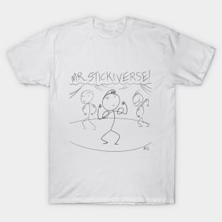 Mr. Stickiverse T-Shirt